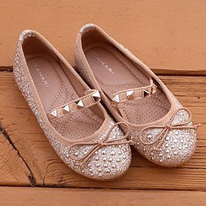 Tahari - Girls' Golden Slippers - NEW!